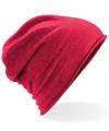 B361 Beechfield Jersey Beanie Red colour image